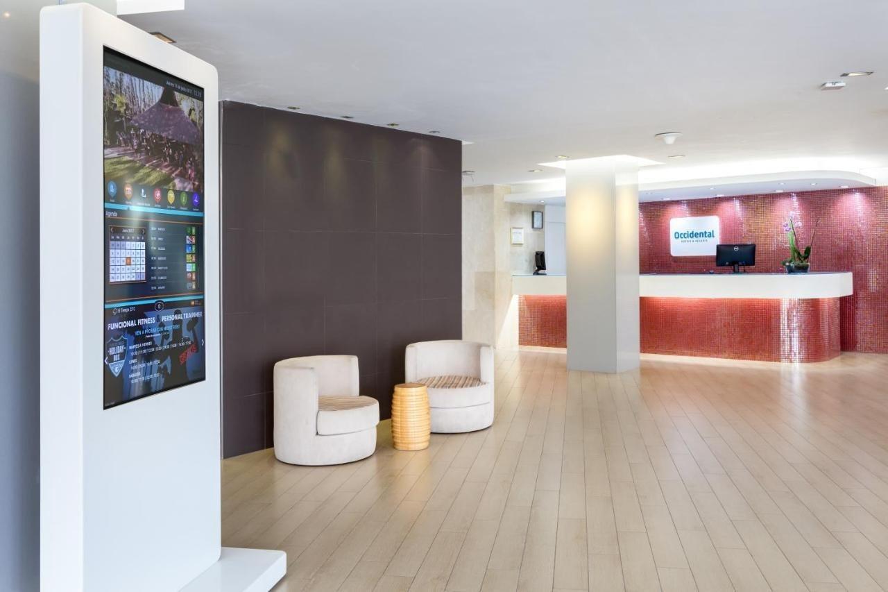 Barcelo Margaritas Royal Level Adults Only Hotel Playa del Ingles  Luaran gambar